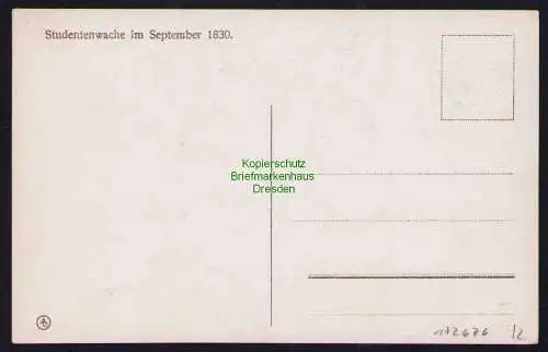 173676 Ansichtskarte Leipzig Festzug 500 Jahre Universität