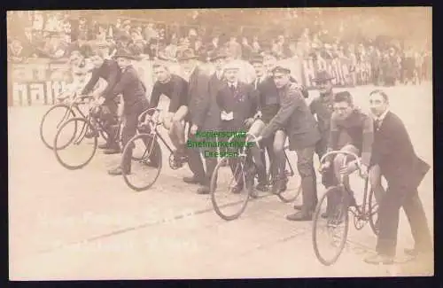 173674 Ansichtskarte Leipzig Radrennbahn um 1925 Fahrrad Radrennen 9