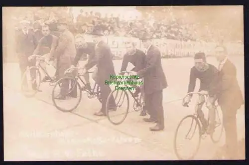 173673 Ansichtskarte Leipzig Radrennbahn um 1925 Fahrrad Radrennen 8