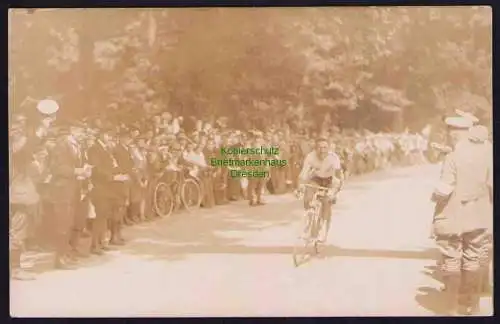 173672 Ansichtskarte Leipzig Radrennbahn 1923 Fahrrad Radrennen 7