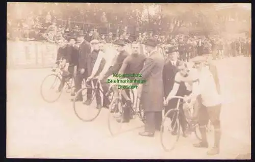 173671 Ansichtskarte Leipzig Radrennbahn um 1925 Fahrrad Radrennen 6