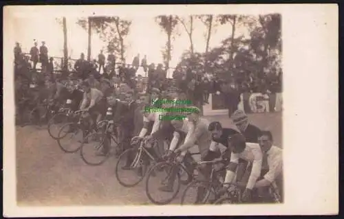 173668 Ansichtskarte Leipzig Radrennbahn um 1925 Fahrrad Radrennen 3