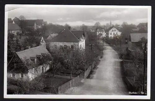 78596 Ansichtskarte Burkau 1939 Dorfstraße