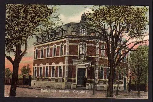 77267 Ansichtskarte Buttstädt Kaiserliches Postamt Vollbild 1912