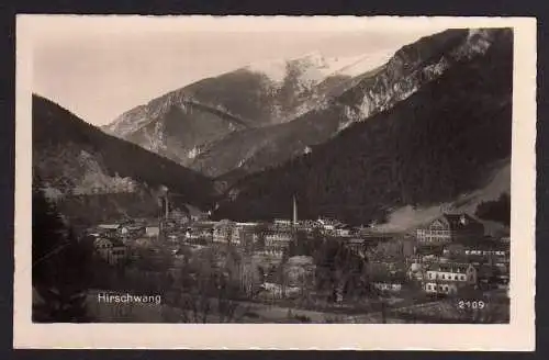 71873 Ansichtskarte Hirschwang Reichenau an der Rax