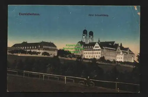 138196 Ansichtskarte Abtei Schweiklberg Vilshofen an der Donau Niederbayern um 1914