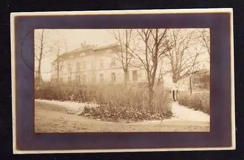 101540 Ansichtskarte Schloss Hohenfinow Fotokarte Adel Eberswalde  1911