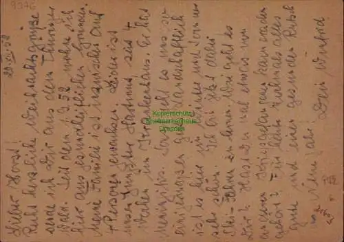 B21603 DDR Ganzsache P 52 02 Pieck Joliot-Curie gebraucht Meuselbach