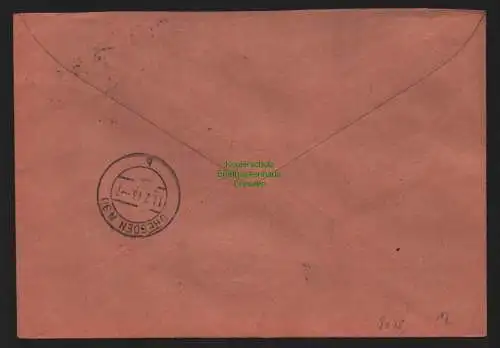 B9078 R-Brief Gebr. Hörmann A.-G. Berlin 27 e 1943 Gebr. Lewerenz Süßwaren-Großh