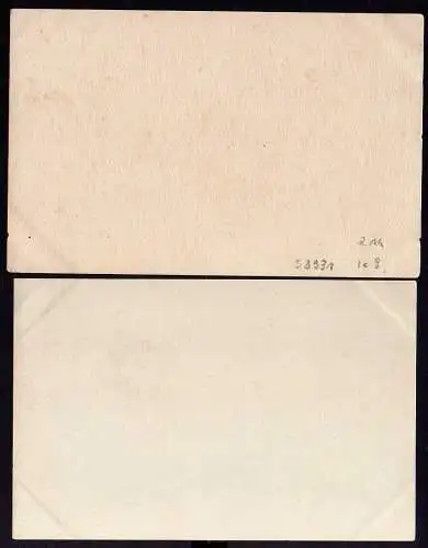 53931 2 AK Vorderseiten Liegnitz Goldbergerstrasse Bäckerei Geschäfte um 1910