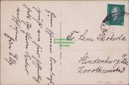 165382 AK Görlitz um 1930 Gartenstadt Rabenberg