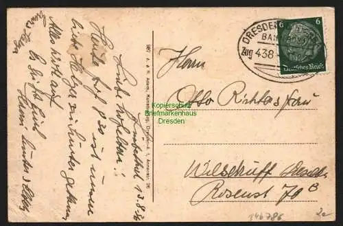 146786 AK Liebethal Liebethaler Grund um 1920