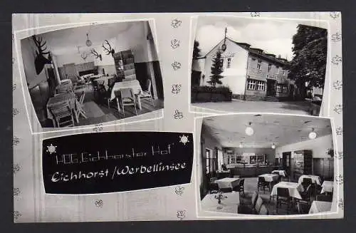 100614 AK Zeltlager Eichhorst Werbellinsee Spring 1967 HOG Eichhorster Hof Gasts