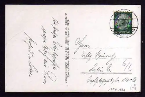 100121 AK Prieros Mark Luftbild um 1935