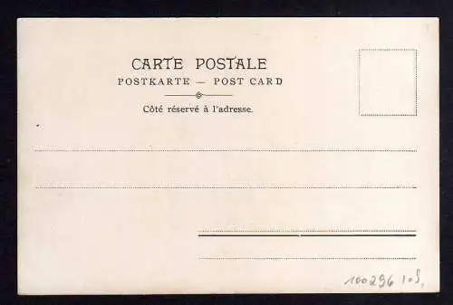 100296 AK Hamals Portefaix Turcs Türken um 1905