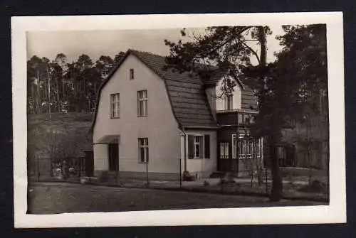 100662 AK Berlin Hermsdorf Fotokarte Wohnhaus Glienicke 1929