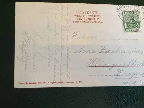 100528 AK Markersdorf - Taura Carolapark 1908