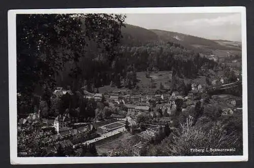 100070 AK Triberg im Schwarzwald