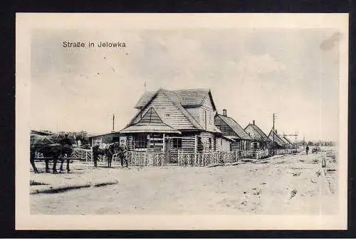 100202 AK Jelowka Russland bei Gumbinnen
