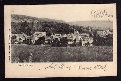 100171 AK Wächtersbach 1905