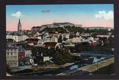 103041 AK Klodzko Glatz Schlesien Feldpost 1916