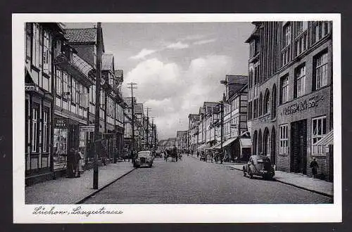 104106 AK Lüchow i. Hannover Langestrasse Kreissparkasse Geschäfte Die Welt