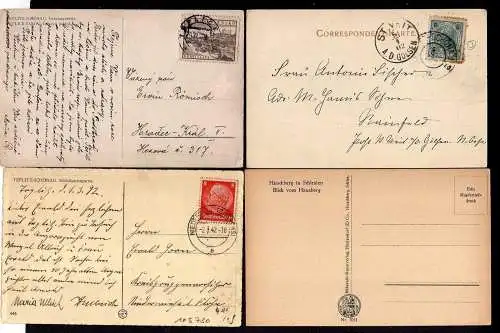 105730 4 AK Teplitz-Schönau Teplice 1902 Hirschberg