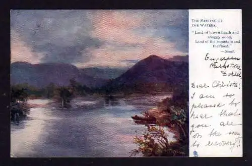 105615 Heimatgeschichte Großbritannien 1903 Parkstone Taxe Nachgebühr