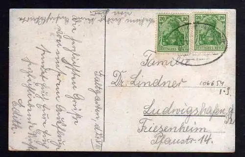 106654 AK Lyck Ostpreußen 1921 Künstlerkarte Abstimmungsgebiet
