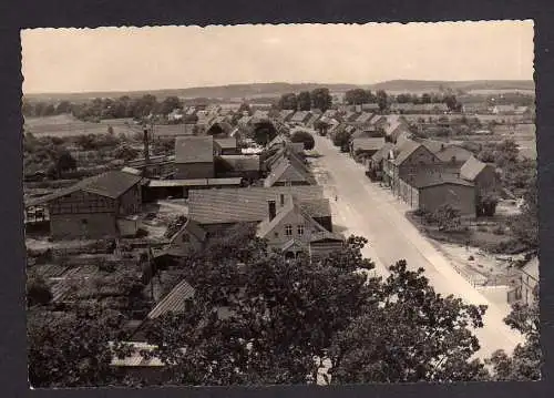 106685 AK Wredenhagen Krs. Röbel Dorfstraße Fotohandabzug Konsum Röbel Müritz