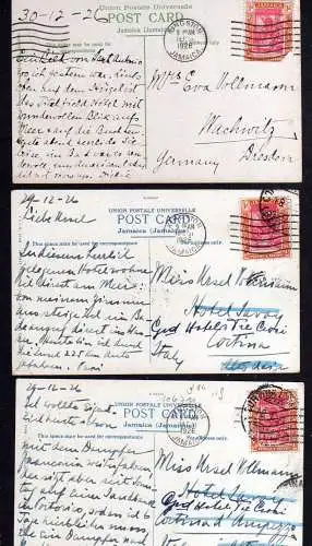 106711 3 AK Kingston Jamaica 1926 Myrtle Bank Hotel Port Antonio