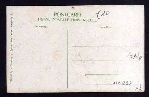 110892 AK Hongkong Queens Road Central um 1910