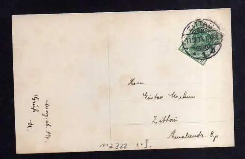 112322 AK Zittau 1913 Erinnerung an das seltene Datum 11.12.13 Frau Kalender Fot