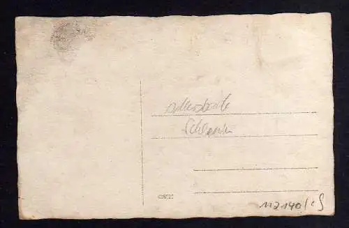 112140 AK Dittersbach Schlesien um 1920 Fotokarte Militär Fest Kapelle