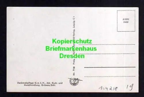 114218 AK Grüssau Schlesien um 1935 Luftbild Benediktiner Abtei