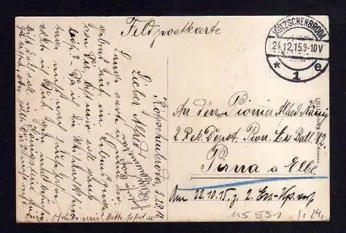 115551 AK Niederlößnitz 1915 Kötzschenbroda Verlag Brück & Sohn 12813