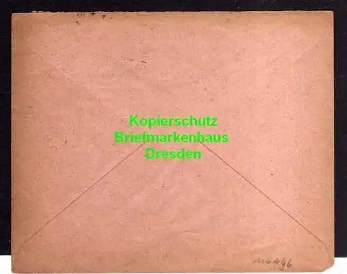 116096 Privatpost Hansa Dresden 1899 Ganzsache