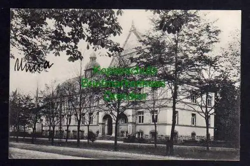 117417 AK Unna Königsborn Verwaltungsgebäude der Act.-Ges.