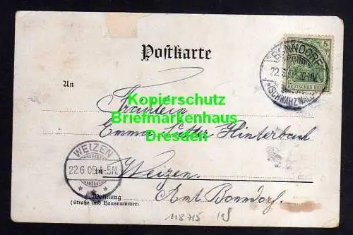 118715 AK Lenzkirch 1905