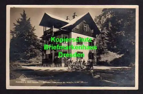 119078 AK Puchen bei Bad Aussee 1927 Fotokarte Rosegger Jugendheim des Heim ins