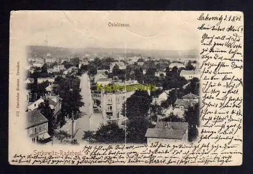 120145 AK Serkowitz Radebeul Oststrasse 1901