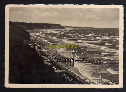 120121 AK Samland 1939 Ostseebad Rauschen Fotokarte