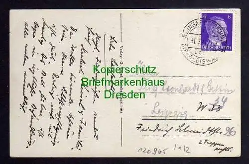 120965 AK Reinhardtsgrimma um 1915