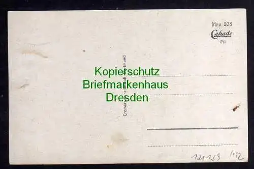 121139 AK Mayen Total um 1935