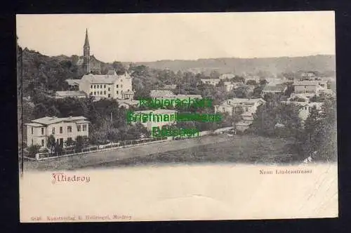 121816 AK Miedzyzdroje Misdroy um 1905 Neue Lindenstrasse