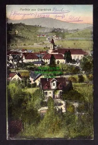 121949 AK Oberkirch Ort Kirche 1906