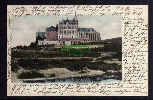 122286 AK Neuenahr Calvarienberg Verlag Feist Mainz 2272