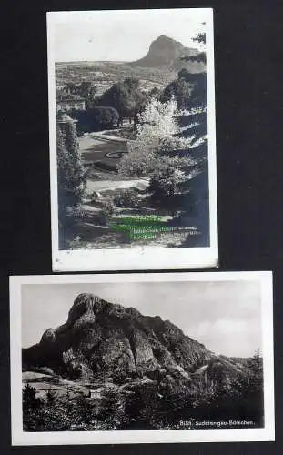 124383 AK Bilin Sudetengau Borschen 1937 1938 Sauerbrunn