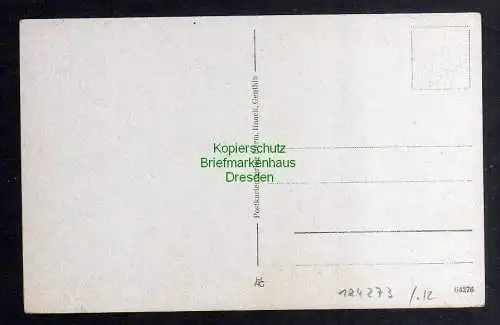 124273 AK Genthin Waserturm um 1935