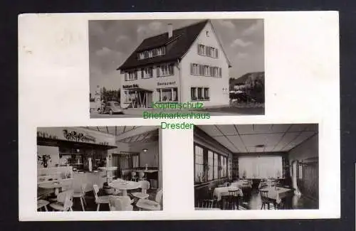 126478 AK Esslingen am Neckar Gasthof Waldhornbräu 1962 Indexstraße 7